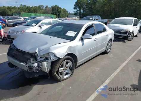 2010 Chevrolet Malibu Lt z USA, uszkodzony, nr VIN 1G1ZC5EB6AF102433